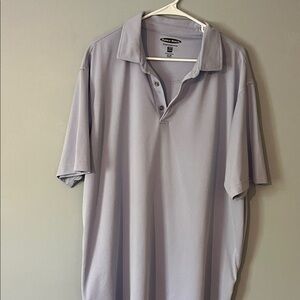 Pebble Beach light purple golf shirt new